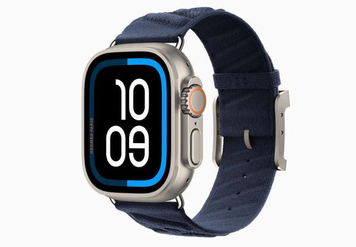 蘋果聯名愛馬仕再推高端腕表，Apple Watch Ultra 2 航海特別版售價11799元